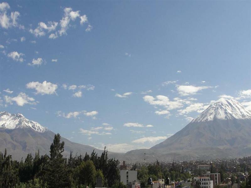 Hotel Fundador Arequipa Exterior foto